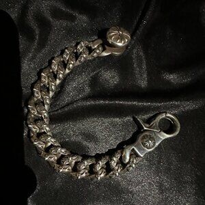 Chrome Hearts Silver Bracelet
